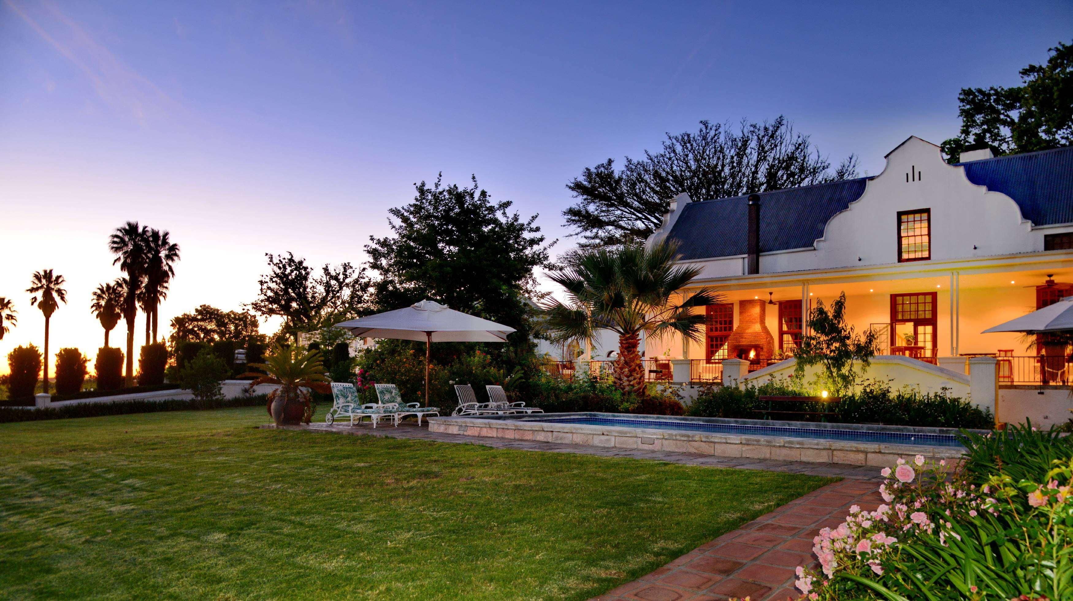 Hotel Val Du Charron Wine&Leisure Estate Wellington Exterior foto